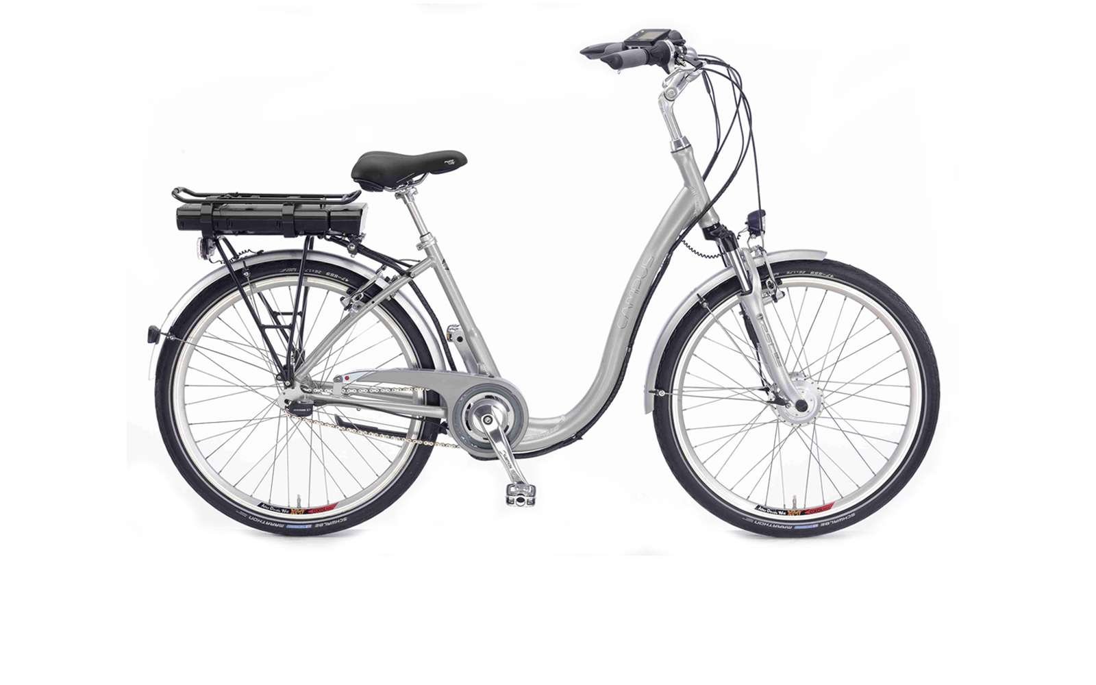 Ansmann E-Bike Akku 36V / 13,4Ah / 482Wh für Gepäckträger